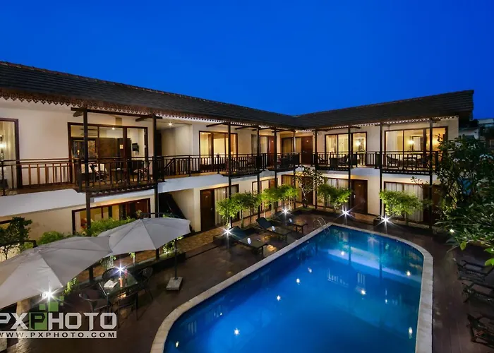 New Champa Boutique Hotel Vientiane